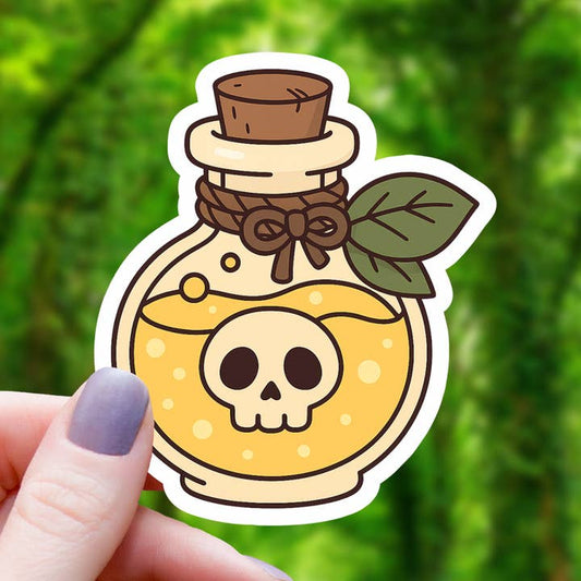 POTION OF NECROMANCY STICKER