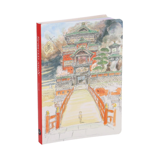 STUDIO GHIBLI SPIRITED AWAY: THE BATH HOUSE JOURNAL