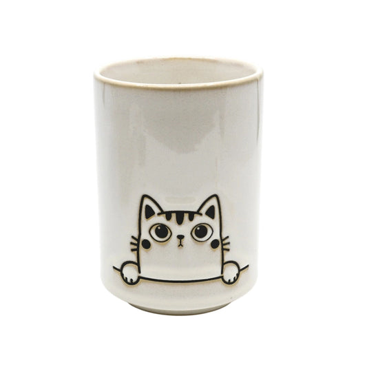 YUNOMI CAT TEA CUP