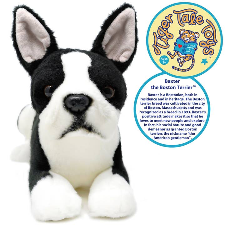 BOSTON TERRIER PLUSH