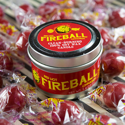 FIREBALL 2oz GAMING CANDLE