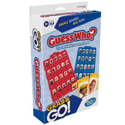 GUESS WHO? GRAB & GO
