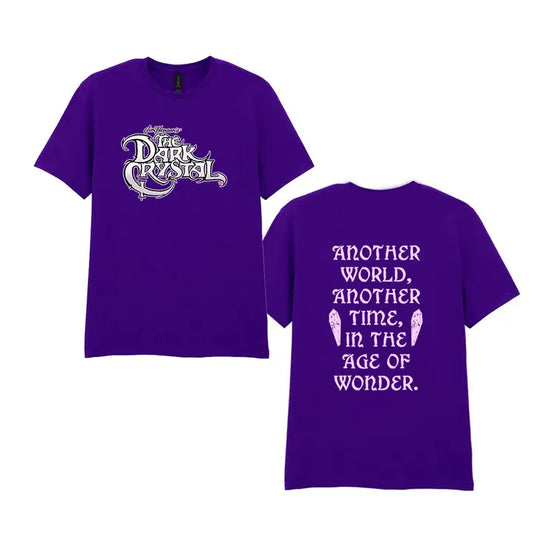 THE DARK CRYSTAL T-SHIRT PURPLE