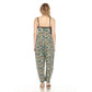 HOMESPUN BUTTERFLY OVERSIZED OVERALLS