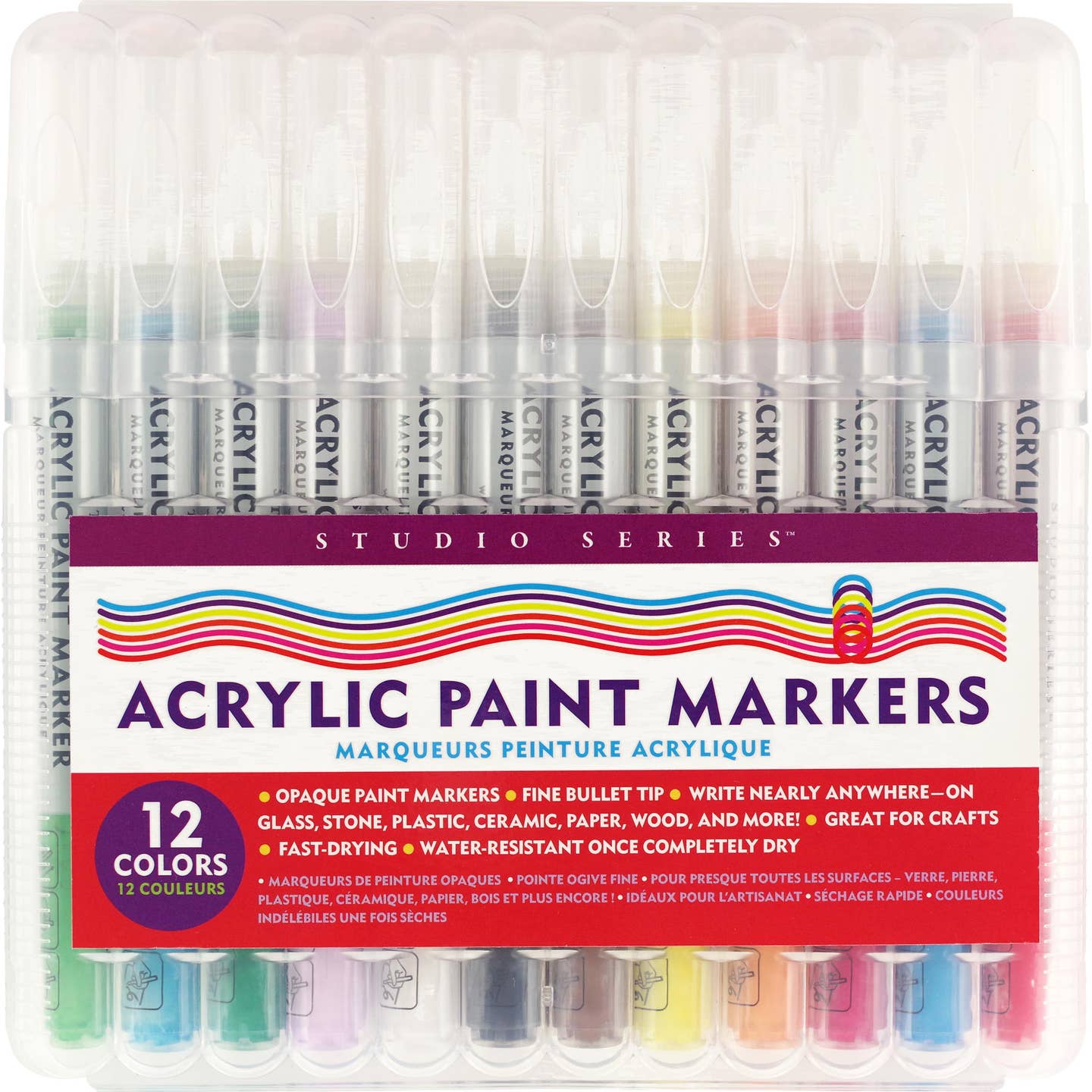 ACRYLIC PAINT MARKER SET