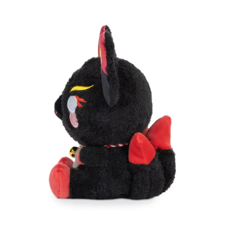 HIRO THE FIRE KITSUNE PLUSHIE (KAWAII FOX)