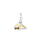 MCHUGS PLAYFUL BANANA BAG CHARM