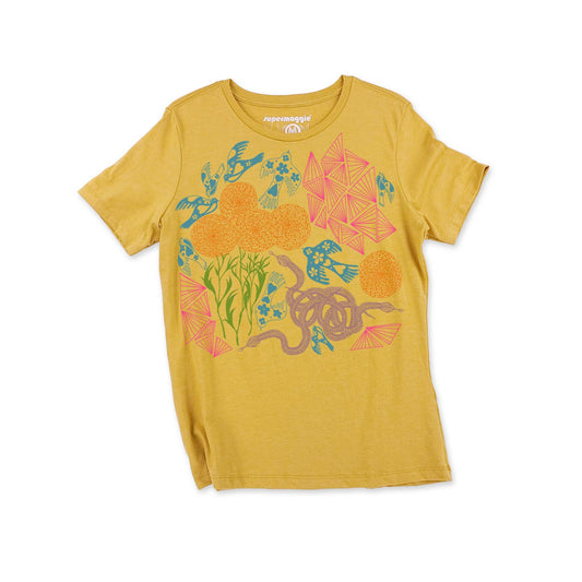 SECRET GARDEN WOMEN'S TEE BY SUPERMAGGIE