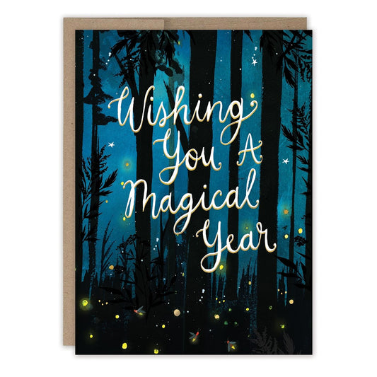 WISHING YOU A MAGICAL YEAR BIRTHDAY CARD