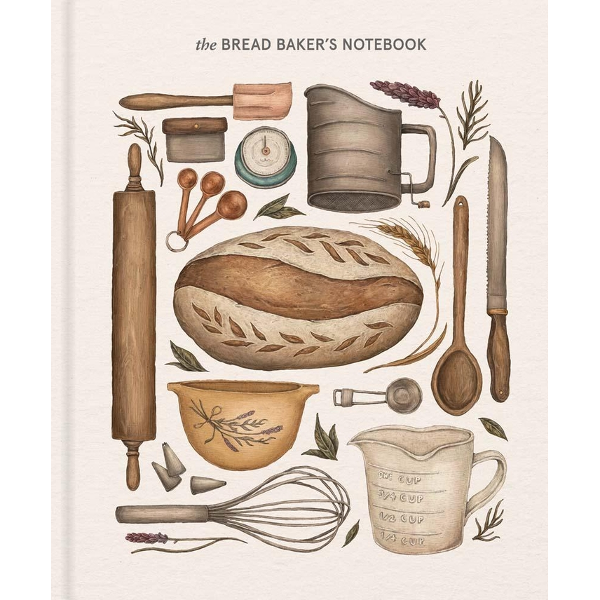 THE BREAD BAKER'S NOTEBOOK