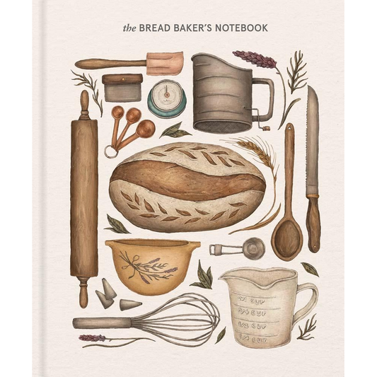 THE BREAD BAKER'S NOTEBOOK