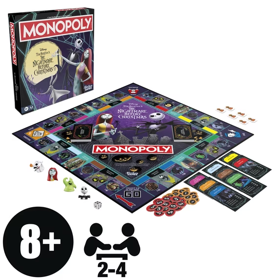 MONOPOLY: NIGHTMARE BEFORE CHRISTMAS (2026)