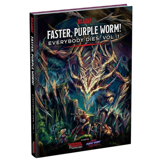 FASTER, PURPLE WORM! EVERYBODY DIES VOL. 1