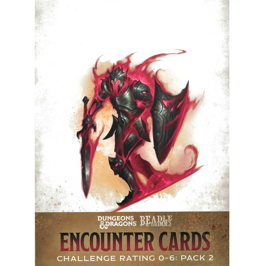 BEADLE & GRIMM ENCOUNTER CARDS 0-6 SET 2