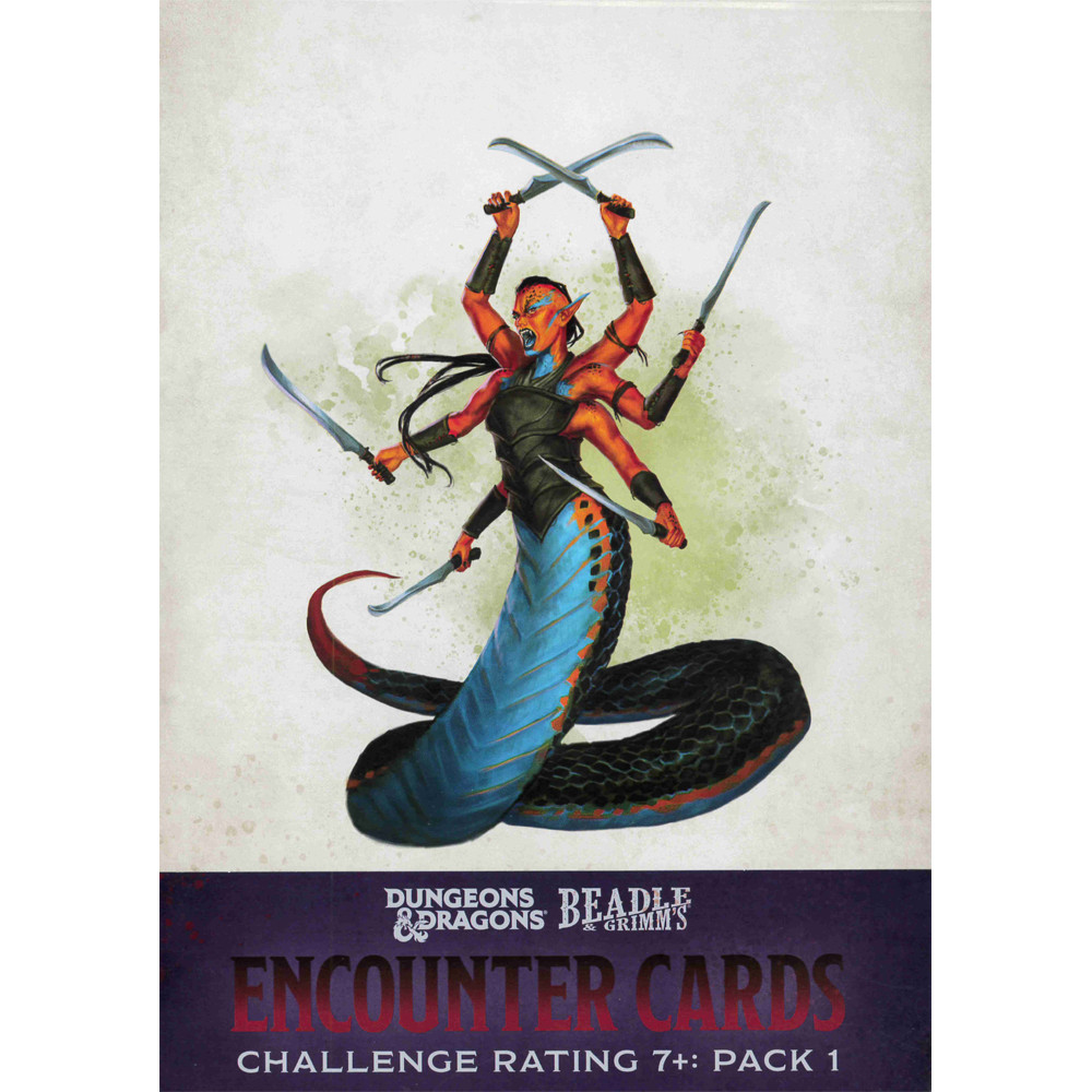 BEADLE & GRIMM ENCOUNTER CARDS 7+ SET 1