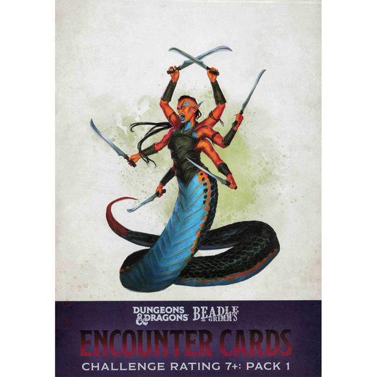 BEADLE & GRIMM ENCOUNTER CARDS 7+ SET 1