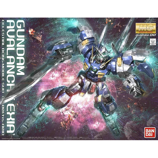 GUNDAM AVALANCHE EXIA MODEL KIT MASTER GRADE