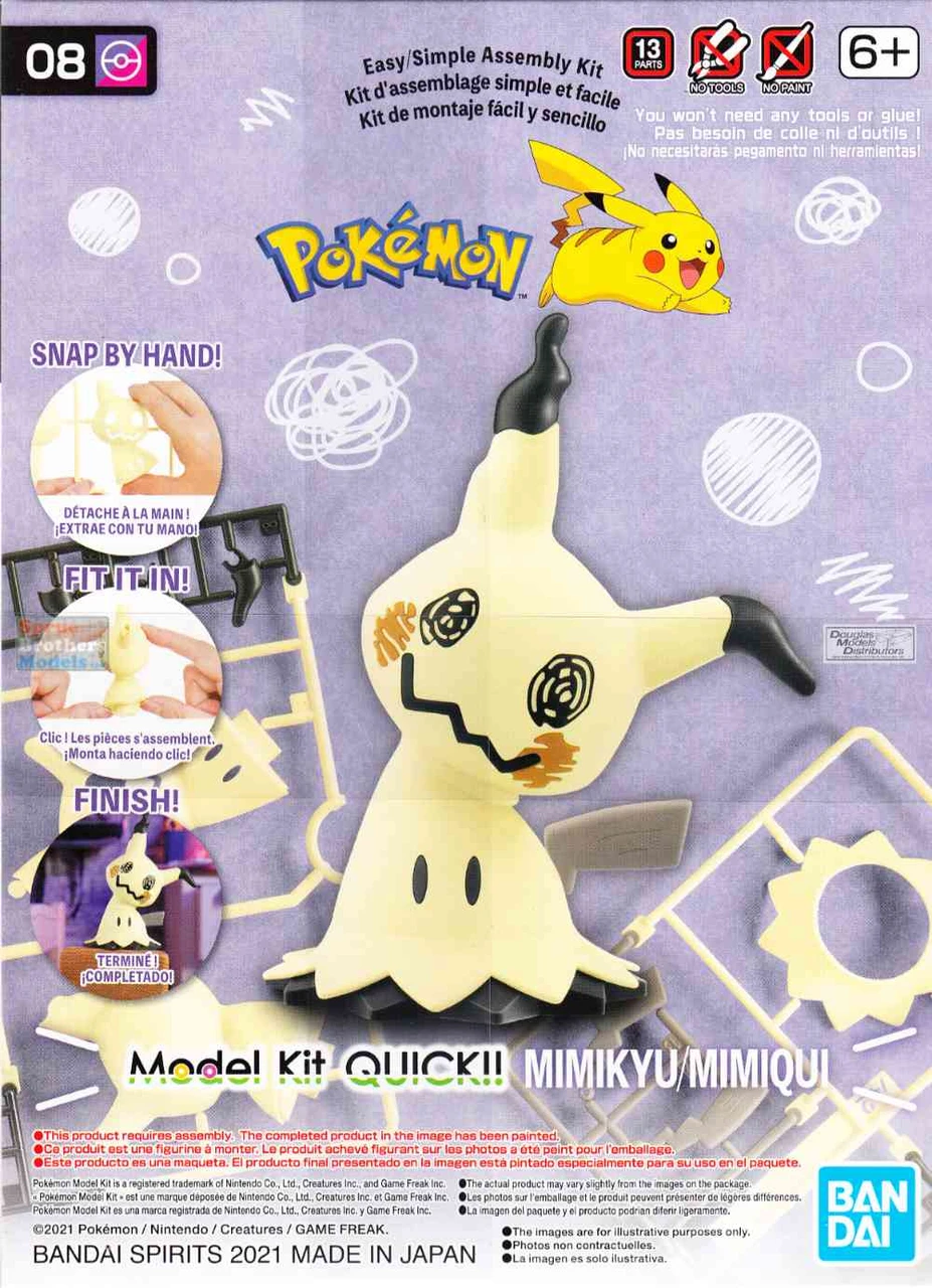 POKEMON MODEL KIT: MIMIKYU