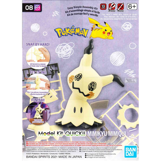 POKEMON MODEL KIT: MIMIKYU