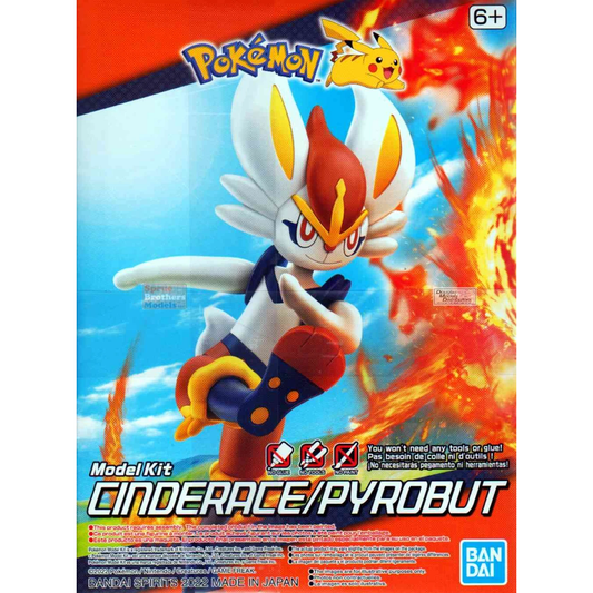 POKEMON MODEL KIT: CINDERACE