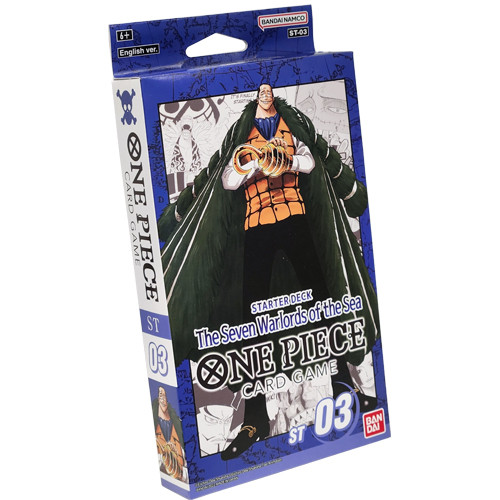 ONE PIECE 7 WARLORDS OF THE SEA STARTER SET