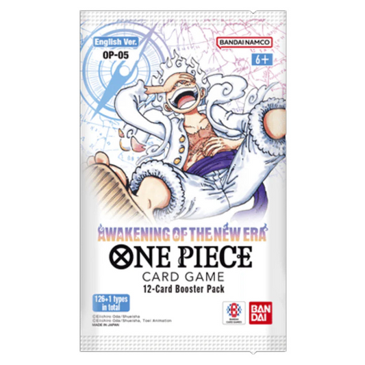ONE PIECE AWAKENING OF THE NEW ERA BOOSTER PACK