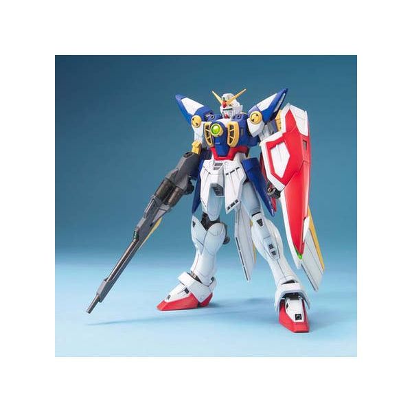 XXXG-01W WING GUNDAM, "GUNDAM WING", BANDAI MG