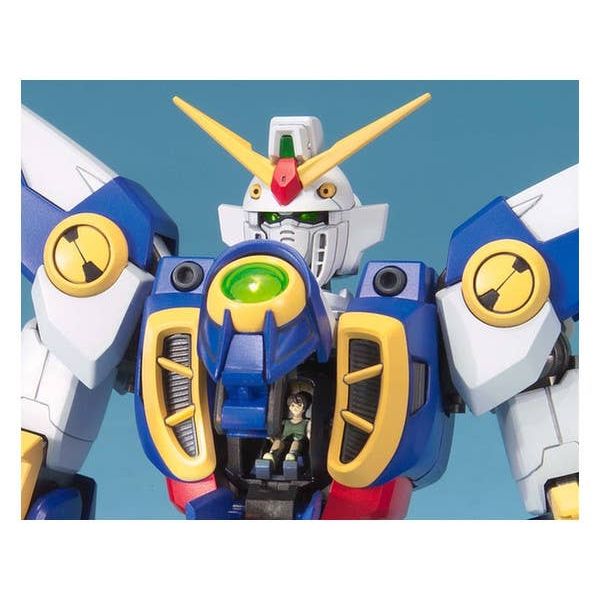 XXXG-01W WING GUNDAM, "GUNDAM WING", BANDAI MG