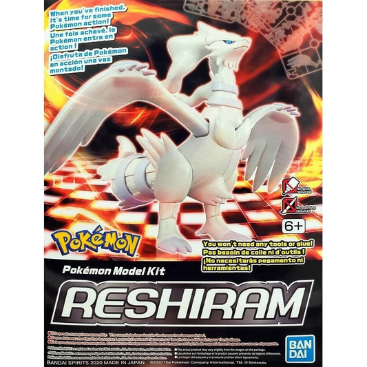 POKEMON MODEL KIT: RESHIRAM