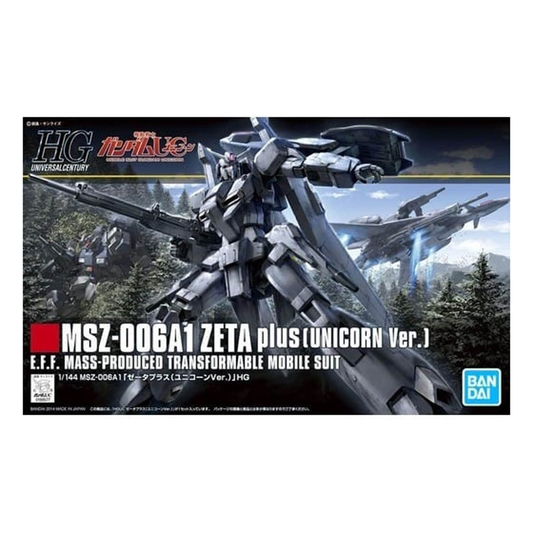 GUNDAM MSZ-006A1 ZETA PLUS (UNICORN VERSION)