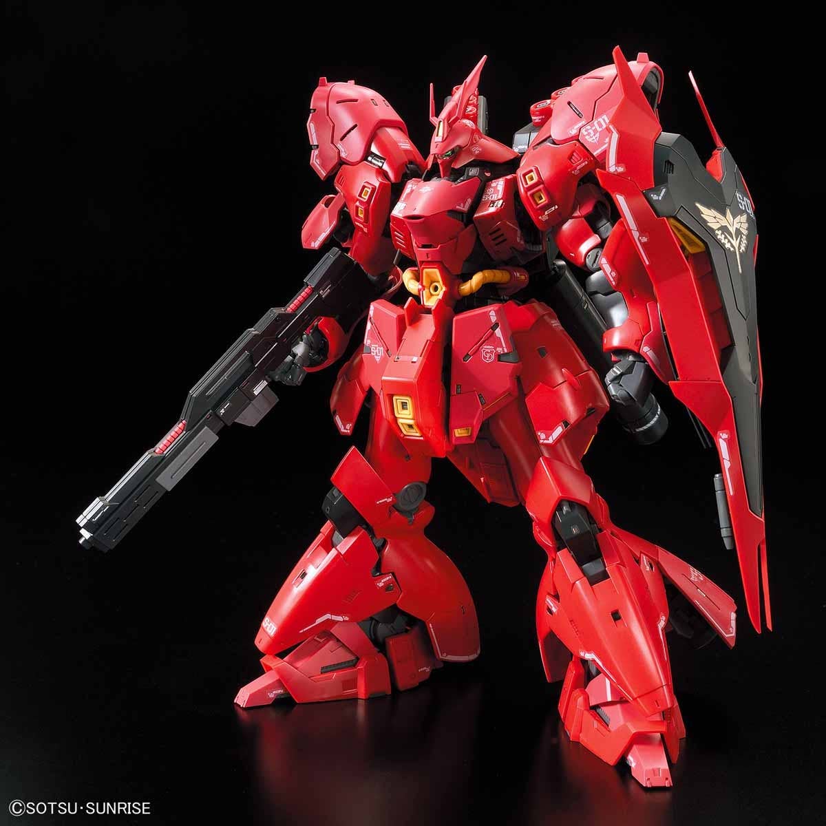 #29 MSN-04 SAZABI "CHAR'S COUNTERATTACK", BANDAI RG 1/144