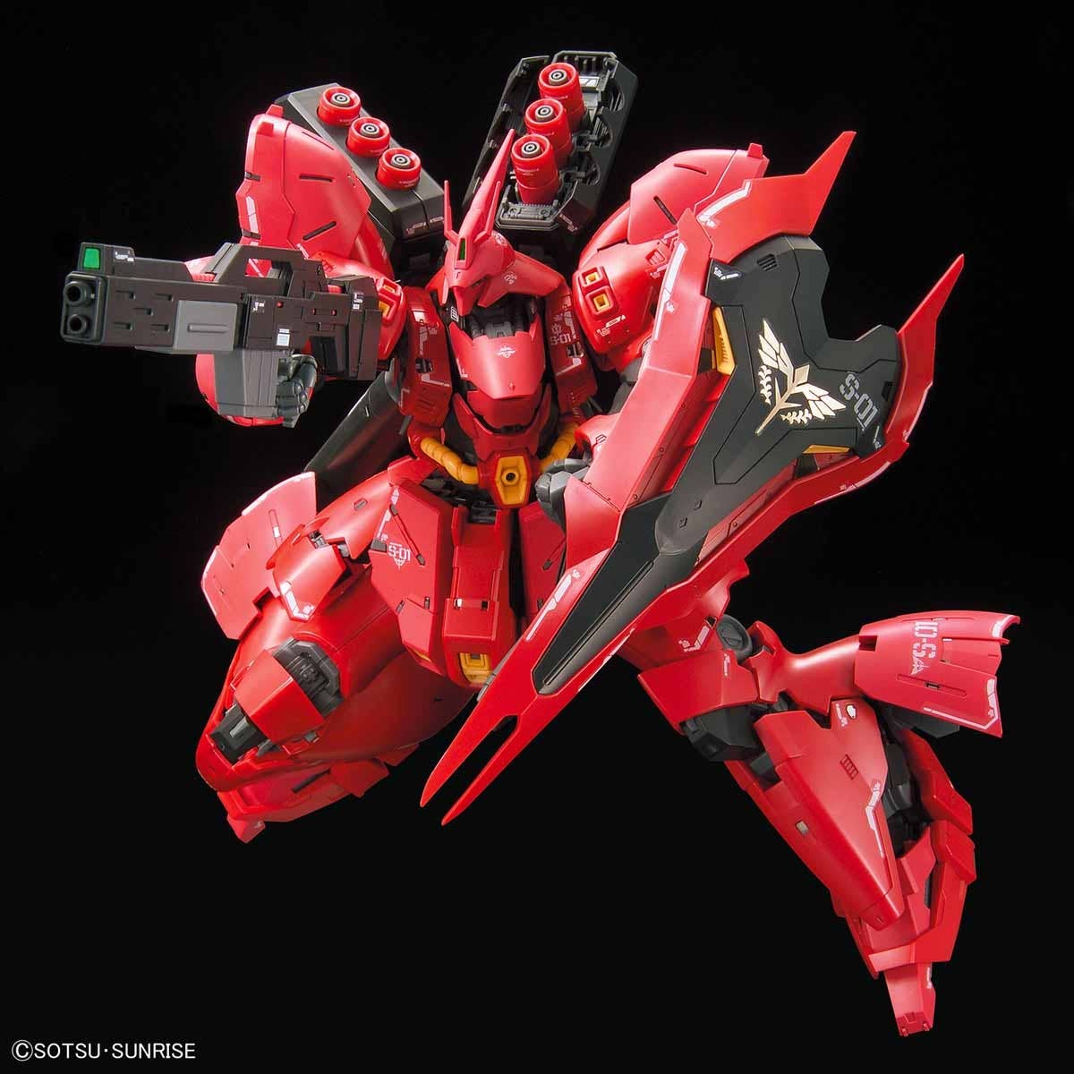 #29 MSN-04 SAZABI "CHAR'S COUNTERATTACK", BANDAI RG 1/144