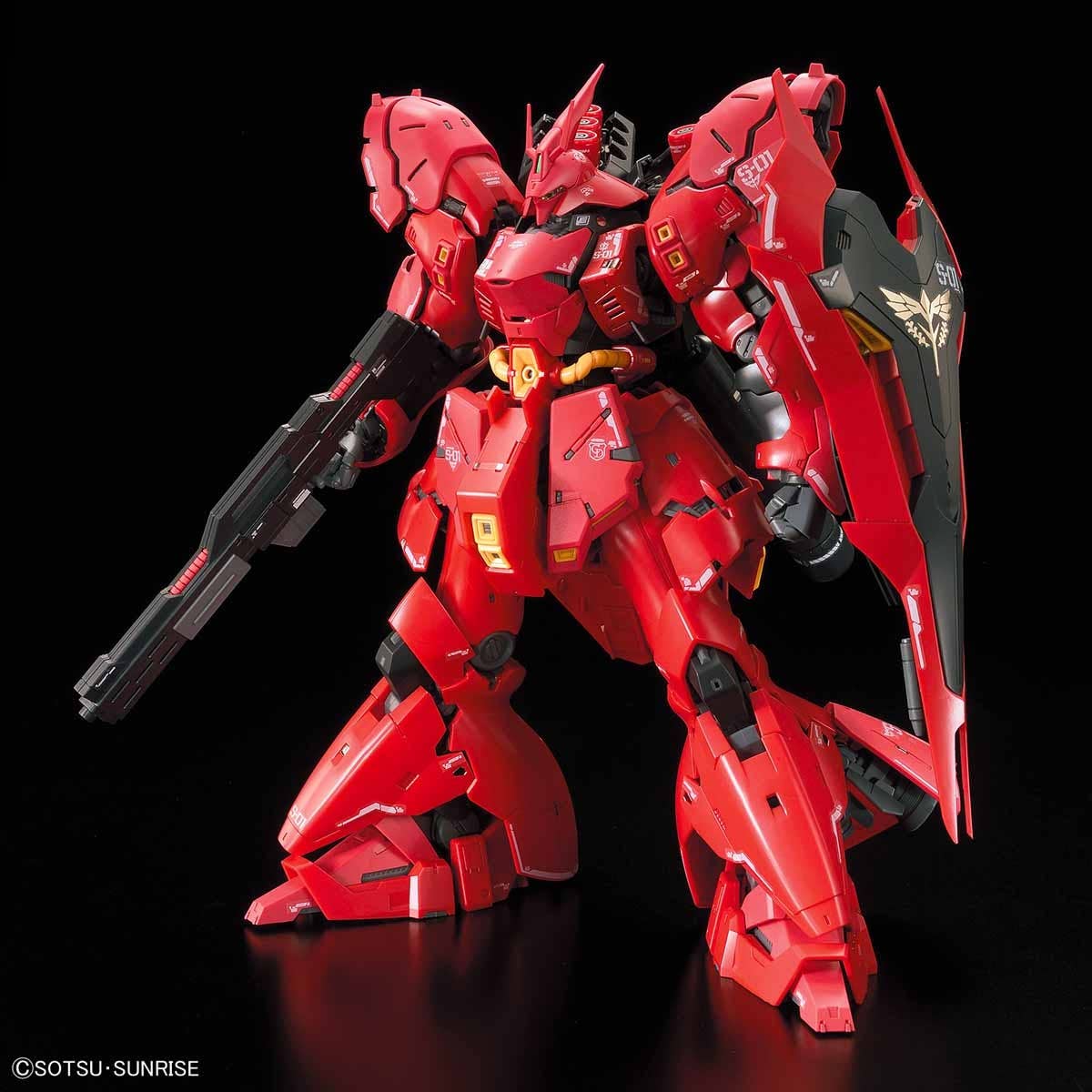 #29 MSN-04 SAZABI "CHAR'S COUNTERATTACK", BANDAI RG 1/144