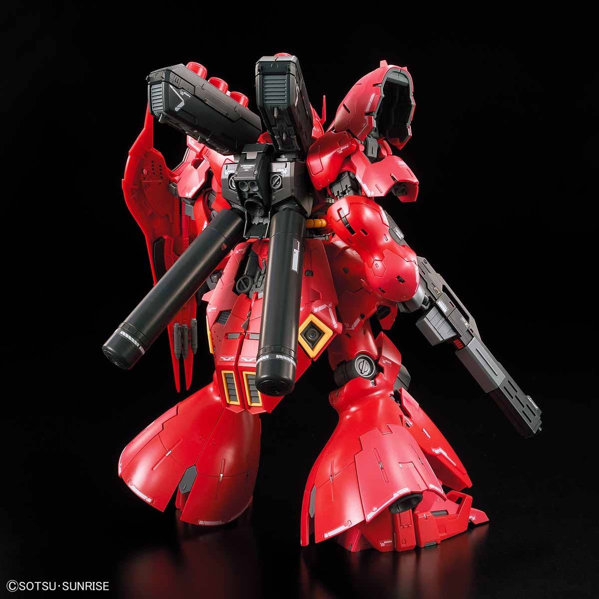 #29 MSN-04 SAZABI "CHAR'S COUNTERATTACK", BANDAI RG 1/144