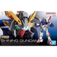 #42 GF13-017NJ SHINING GUNDAM "G GUNDAM", BANDAI HOBBY RG 1/144