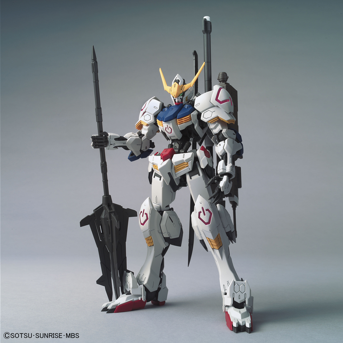 GUNDAM BARBATOS "GUNDAM IBO". BANDAI SPIRITS MG 1/100
