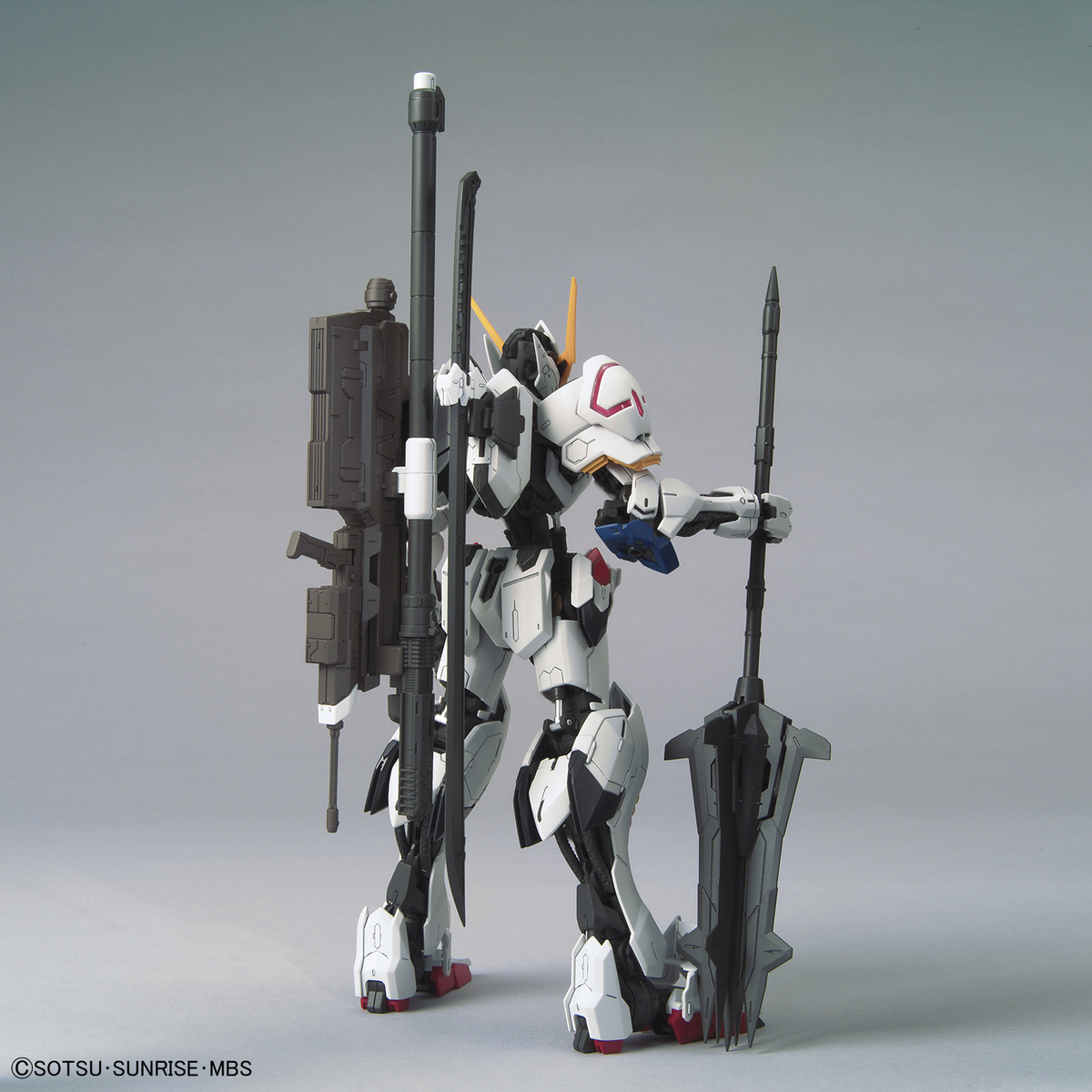 GUNDAM BARBATOS "GUNDAM IBO". BANDAI SPIRITS MG 1/100