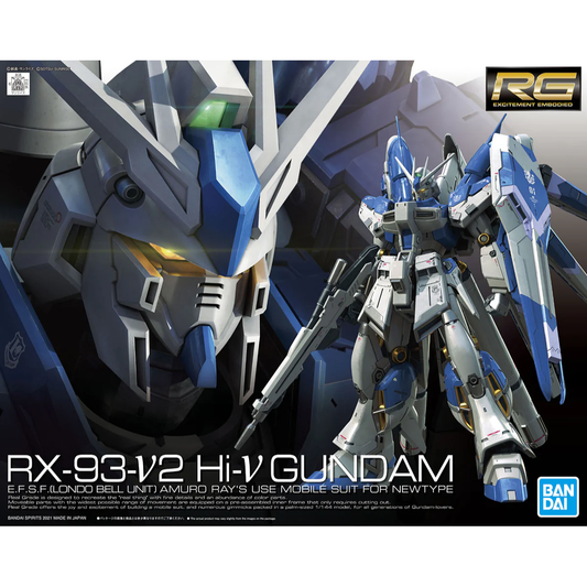 GUNDAM: RX-93-V2 HI-V GUNDAM