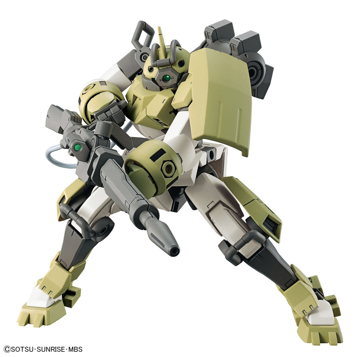 #06 CHUCHU'S DEMI TRAINER "THE WITCH FROM MERCURY", BANDAI HOBBY HG 1/144