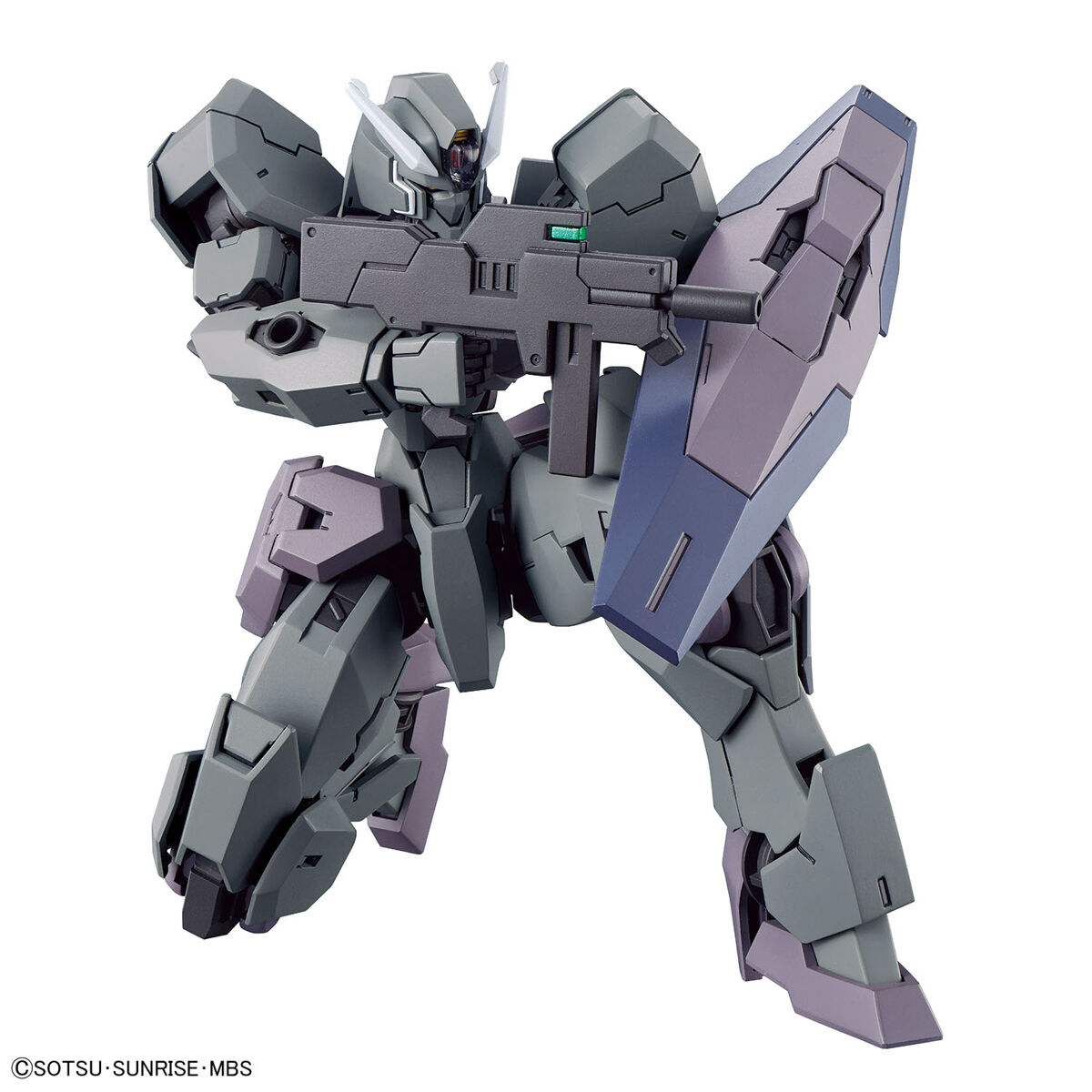 #24 GUNDVOLVA "THE WITCH FROM MERCURY", BANDAI HOBBY HG 1/144