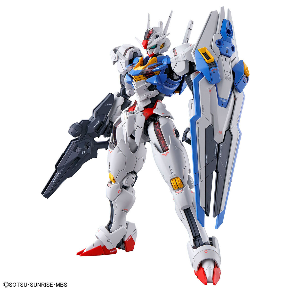 #03 GUNDAM AERIAL "THE WITCH FROM MERCURY", BANDAI SPIRITS HOBBY FULL MECHANICS 1/100