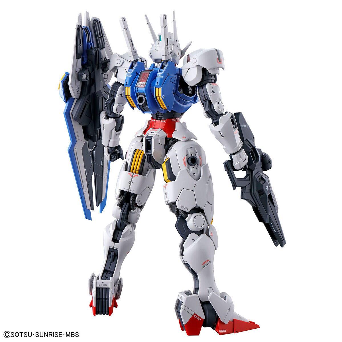 #03 GUNDAM AERIAL "THE WITCH FROM MERCURY", BANDAI SPIRITS HOBBY FULL MECHANICS 1/100