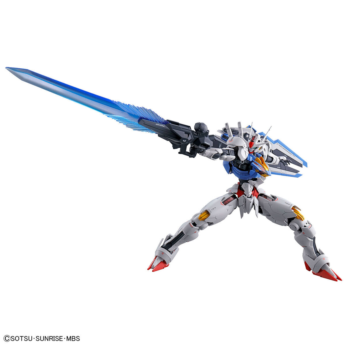 #03 GUNDAM AERIAL "THE WITCH FROM MERCURY", BANDAI SPIRITS HOBBY FULL MECHANICS 1/100