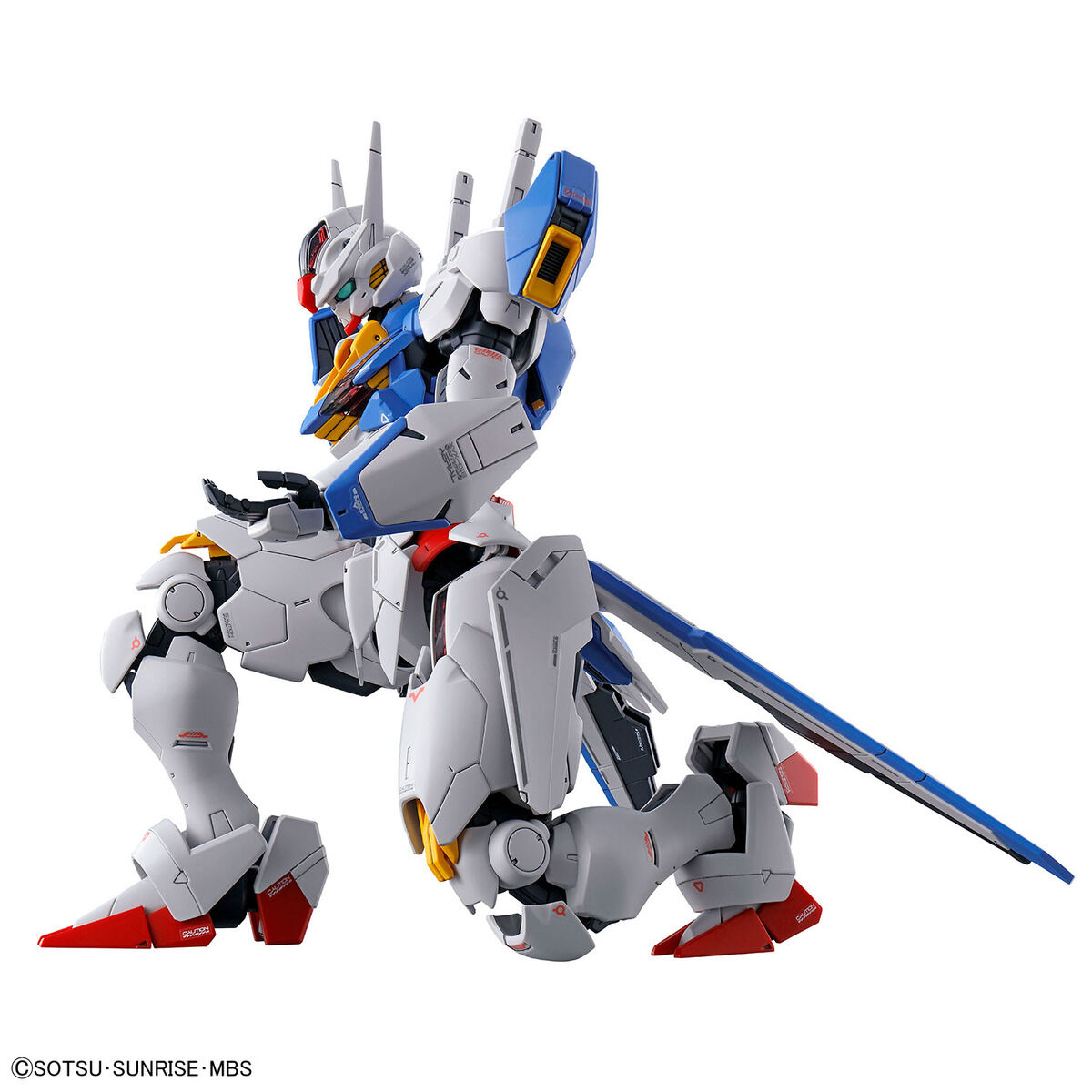 #03 GUNDAM AERIAL "THE WITCH FROM MERCURY", BANDAI SPIRITS HOBBY FULL MECHANICS 1/100