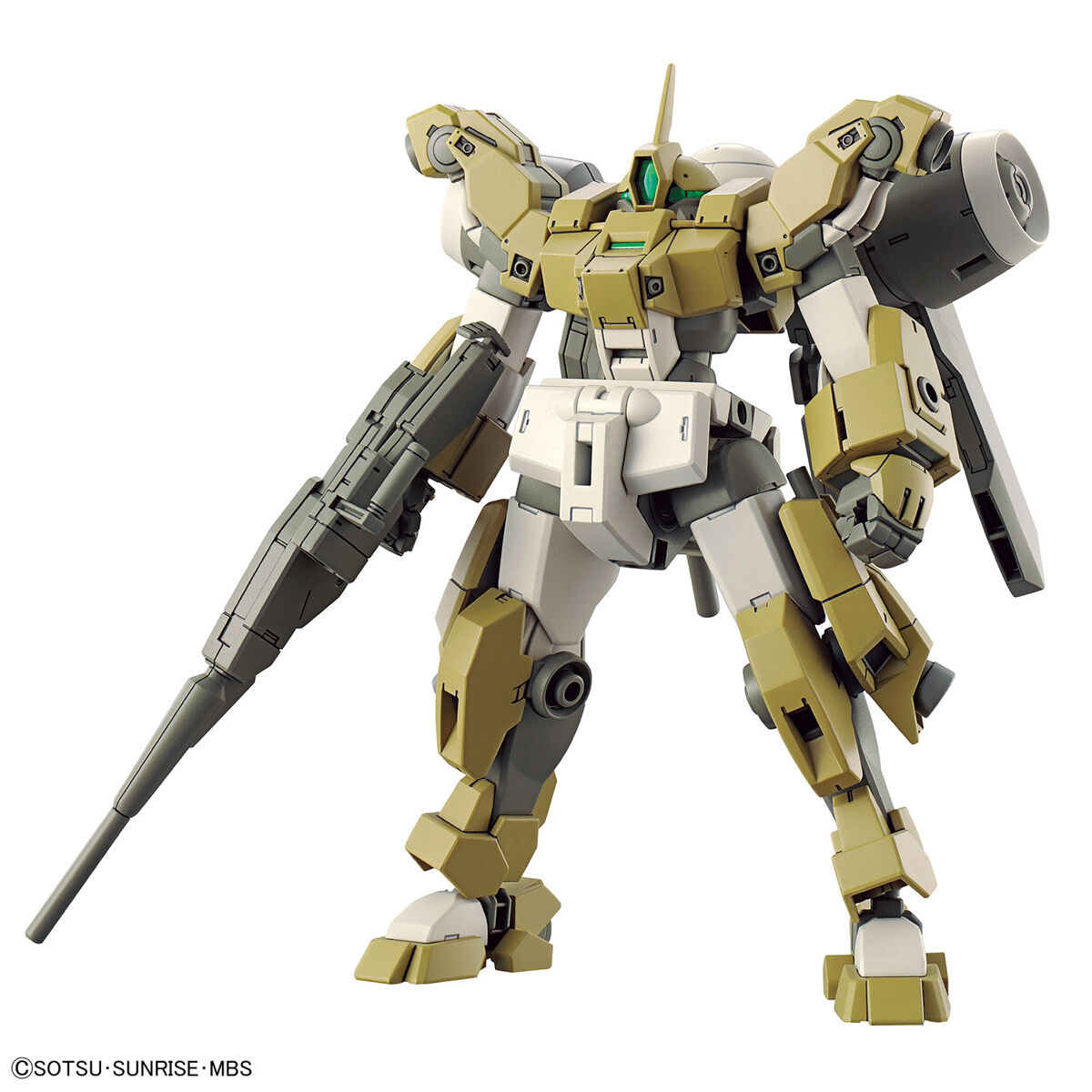 #23 DEMI BARDING "THE WITCH FROM MERCURY", BANDAI HOBBY HG 1/144