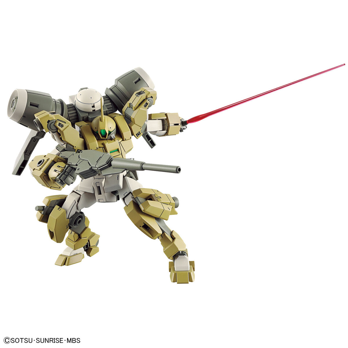 #23 DEMI BARDING "THE WITCH FROM MERCURY", BANDAI HOBBY HG 1/144