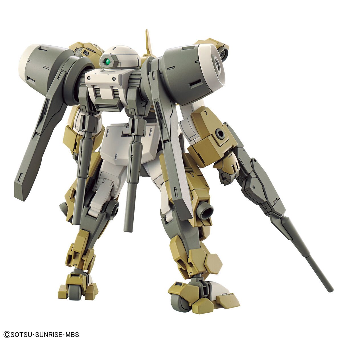 #23 DEMI BARDING "THE WITCH FROM MERCURY", BANDAI HOBBY HG 1/144