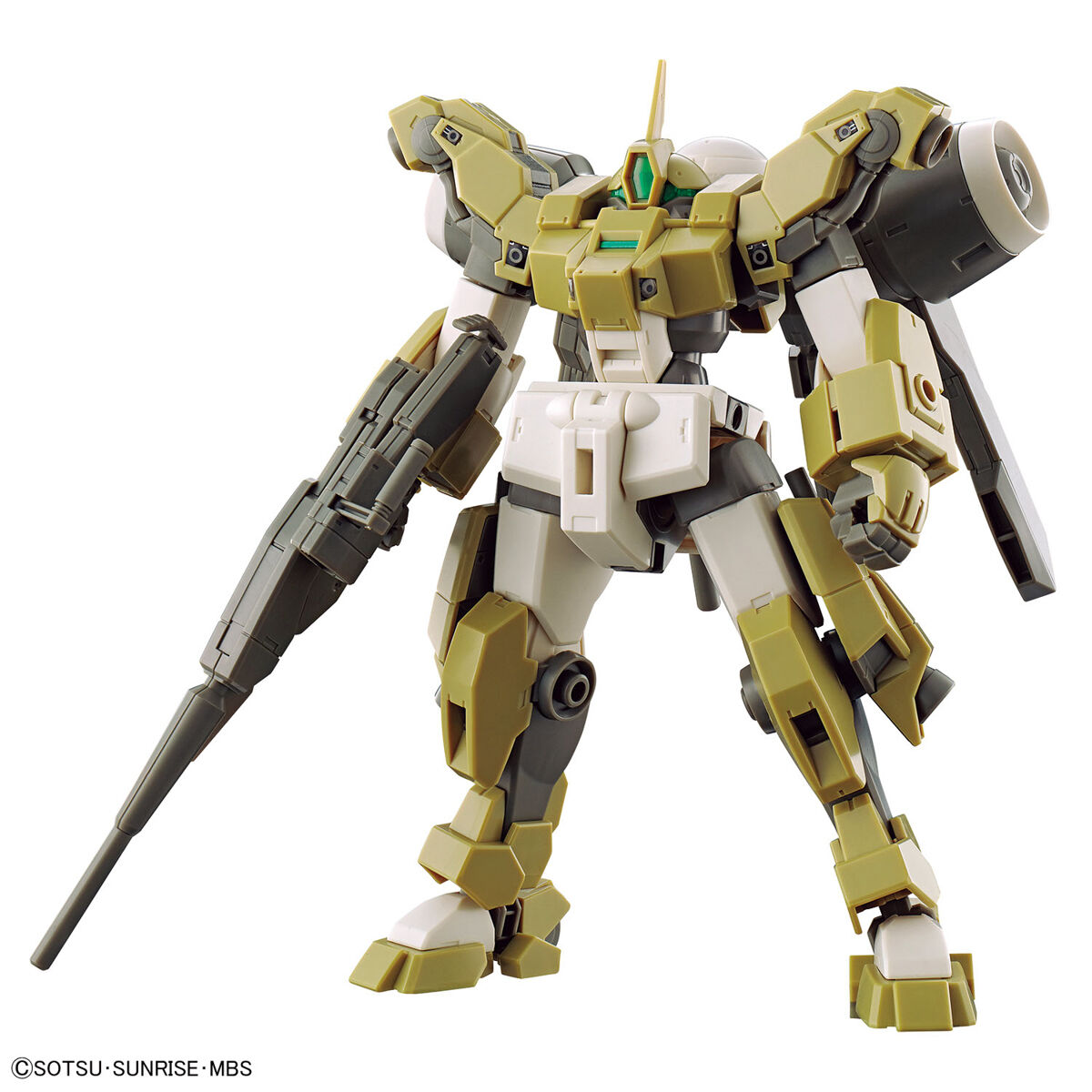 #23 DEMI BARDING "THE WITCH FROM MERCURY", BANDAI HOBBY HG 1/144