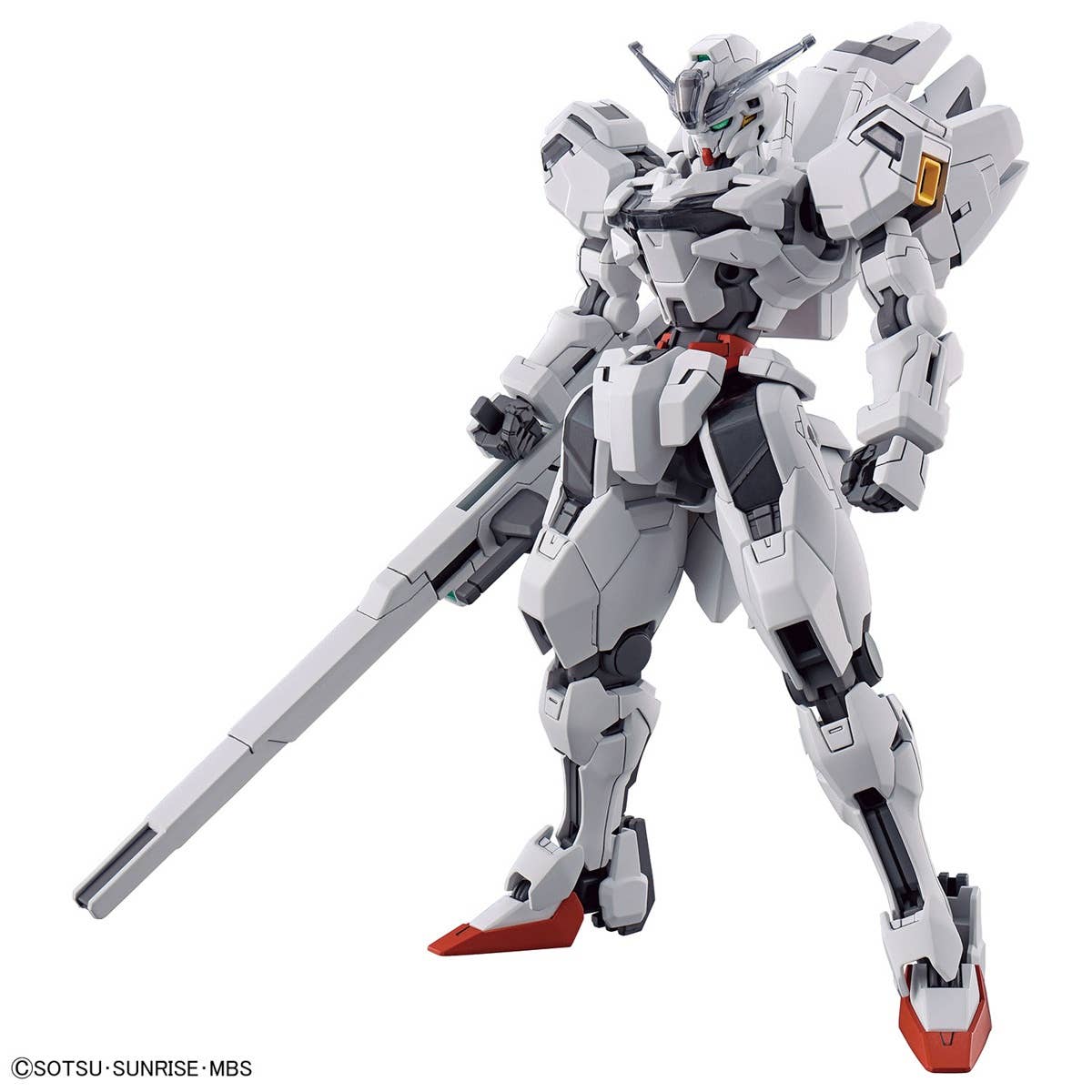 GUNDAM CALIBARN "THE WITCH FROM MERCURY", BANDAI SPIRITS HG 1/144