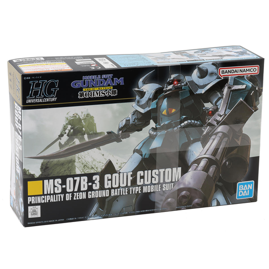 GUNDAM: MS-07B-3 GOUF CUSTOM